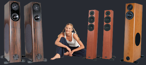Ascolti casalinghi Audio Physic by Plasmapan