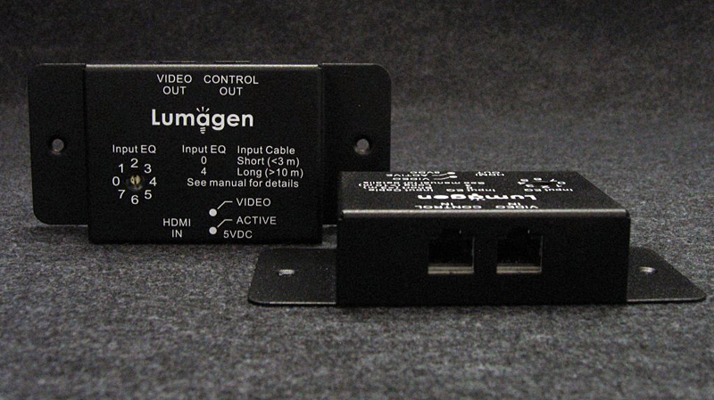 Lumagen e Plasmapan HDMI CAT6/7 HDMI 1.4 3D trasmettitore